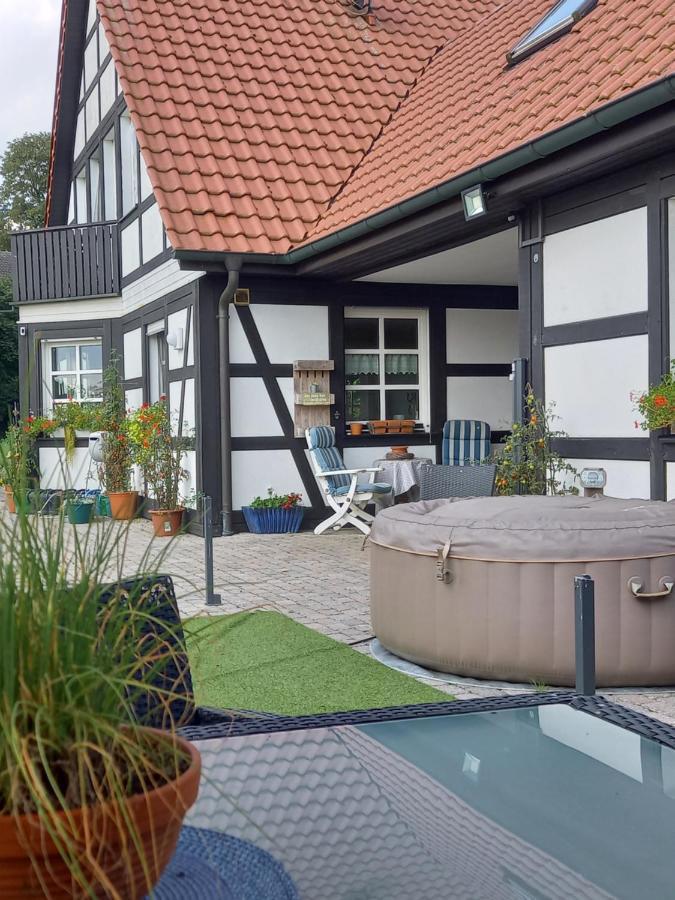 Landidylle Mit Garten, Whirlpool Und Klima Reken Екстер'єр фото